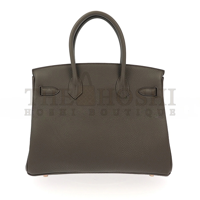 H**me5 BIRKIN 30 VERT DE GRIS TOGO GOLD HARDWARE (30*23*15cm) Master Quality